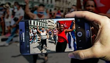 Am 11. Juli gab es in mehreren kubanischen Städten teils gewaltsame Proteste gegen die Regierung