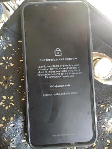 Xiaomi-Mobiltelefon auf Kuba: "Dieses Gerät ist gesperrt"