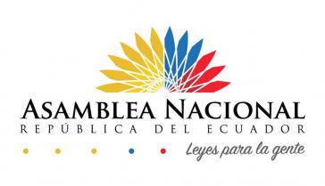Logo der Asamblea Nacional von Ecuador