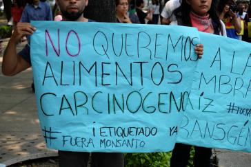 In Mexiko kämpfen Basisorganisationen seit Jahren für ein Verbot von Glyphosat