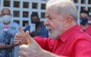 Luis Inácio Lula da Silva gibt sich siegessicher