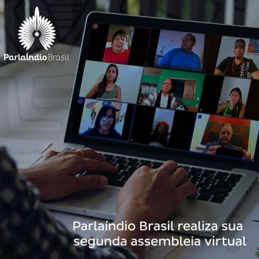 Sitzungen des Indigenen-Parlaments in Brasilien auch virtuell