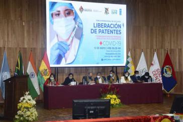 Bolivien setzt sich für die Freigabe der Patente für Covid-19-Impfstoffe ein
