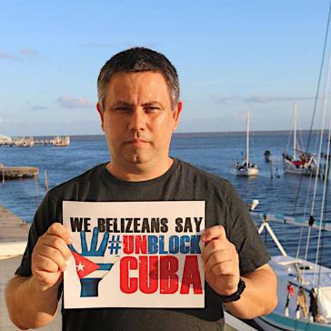 #UnblockCuba Belize