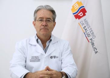 Hat sich nach seinem Rücktritt nach Miami abgesetzt: Ex-Gesundheitsminister Zevallos