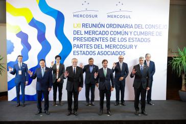 61. Mercosur-Gipfel: Die Staatschefs sind sich beim Thema der Flexibilisierung des Blocks uneinig, bekräftigen aber einstimmig ihr Engagement für die regionale Integration