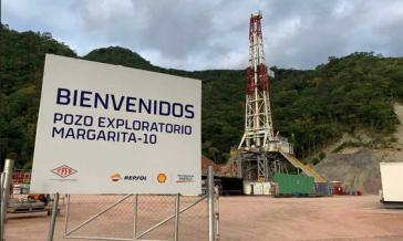 "Margarita-10" wird nach staatlichen Angaben die größte Erdgasproduktion in Bolivien.