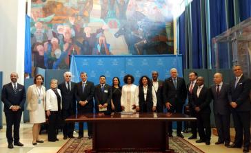 Im Rahmen der Generalversammlung der Vereinten Nationen wurde das Abkommen von Escazú zur Unterzeichnung am 27. September 2018 aufgelegt