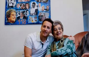 Nach 39 Jahren Suche fand sie ihren Enkel Martín Ogando Montesano