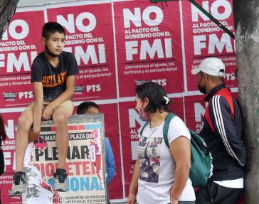 Die Proteste gegen das Abkommen mit dem IWF reißen in Argentinien nicht ab