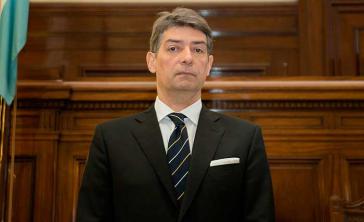 Der Präsident des Corte Suprema de Justicia de la Nación, Horacio Rosatti