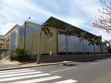 Das Parlament in Nicaraguas Hauptstadt Managua