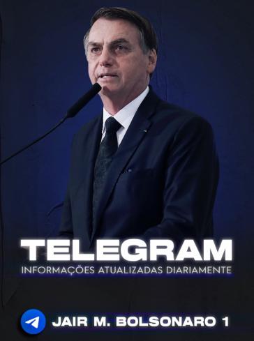 Jair Bolsonaro wird auch dieses Jahr einen Teil seiner Wahlkampagne über Telegram austragen. Aktivist:innen fürchten die Verbreitung von Fake News