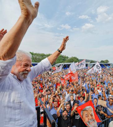 Sollte Lula da Silva die Präsidentschaftswahlen gewinnen, dürfte Brasilien eine politische Kehrtwende beim Umweltschutz hinlegen.