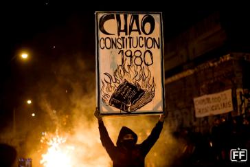Eine neue Verfassung war eine zentrale Forderung der sozialen Revolte