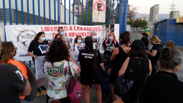 Vertreter der Initiative "Grupo de Initiativas" sowie Angehörige und Freunde der politischen Gefangenen fordern ihre Freilassung