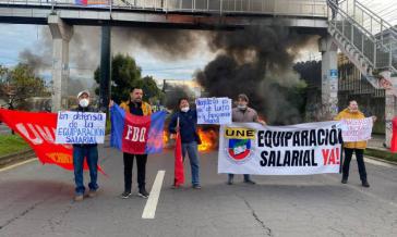 Die UNE hat mir ihren Protestaktionen ein erstes Ziel erreicht: Das Verfassungsgericht hat das Veto Lassos gekippt
