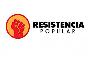 Logo des Bloque de Resistencia y Rebeldía Popular