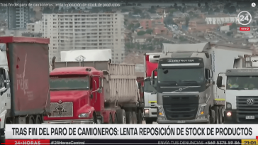 Nach Ende des Streiks der LKW-Fahrer kommt der Warentransport wieder in Gang