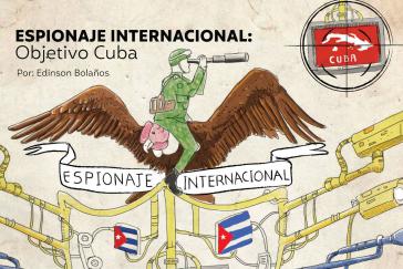 Die Publikation "Internationale Spionage: Ziel Kuba"