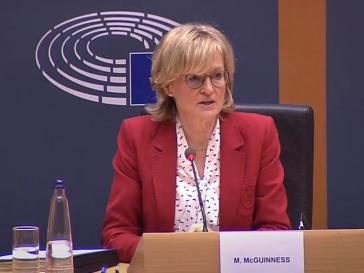 EU-Kommissarin McGuinness bekräftigte die Ablehnung der extraterritorialen Durchsetzung des Helms-Burton-Gesetzes