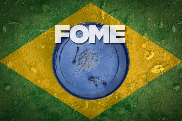 116 Millionen Menschen in Brasilien wissen nicht, was sie am nächsten Tag zu essen haben werden