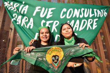 Erleichterung und Freude in Guerrero