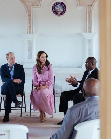 Die britische Adelsfamilie stieß während ihrer Reise durch die Karibik immer wieder auf heftige Kritik