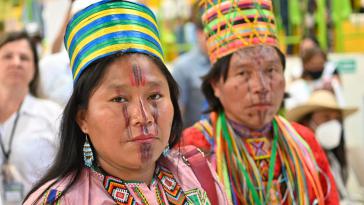 Vertriebene des indigenen Emberá-Volkes sollen ihn ihre Territorien zurückkehren können