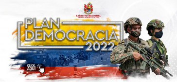 Während die kolumbianische Armee auf ihrer Homepage mit Demokratie wirbt, wollen ehemalige Soldaten in der Ukraine kämpfen.