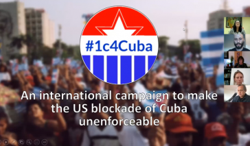 Aktion "#1C4Cuba"