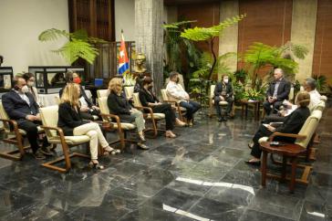 Delegation des EU-Parlaments besuchte Kuba