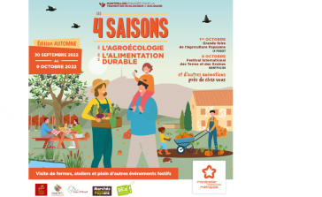 "Vier Jahreszeiten der Agrarökologie und der nachhaltigen Ernährung" in Montpellier