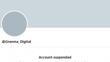 Der Account von Granma digital wurde gesperrt
