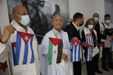 458.000 Impfdosen hat Kuba an die Demokratische Arabische Republik Sahara gespendet