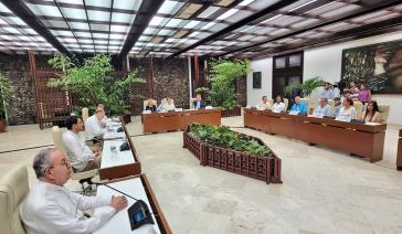 In Havanna fanden erste Gespräche zwischen Vertretern der Regierung Petro und der ELN statt
