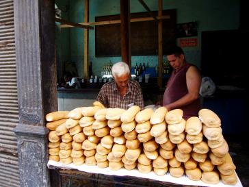 Bäckerei auf Kuba
