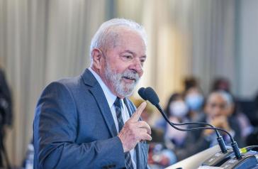 ﻿﻿Die EU-Mercosur-Verhandlungen sollen "eine zivilisiertere Beziehung" zwischen den beteiligten Ländern schaffen, so Lula