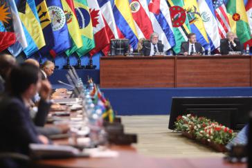 Die 52. reguläre Generalversammlung der OAS fand vom 5. bis 7. Oktober in Lima statt
