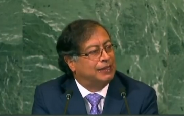 Petro vor der UN-Vollversammlung: "Es gibt keinen vollständigen Frieden ohne soziale, wirtschaftliche und ökologische Gerechtigkeit"