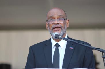 Der Premierminister von Haiti, Ariel Henry