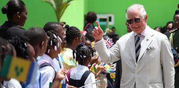 Zuletzt besuchte "His Royal Highness" Prinz Charles als Vertreter von Königin Elisabeth II. St. Vincent und die Grenadinen (2019)