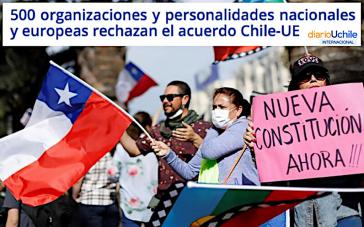 Schlechte Nachrichten für den politischen Wandel in Chile: Das neoliberale Handelsabkommen Chile-EU