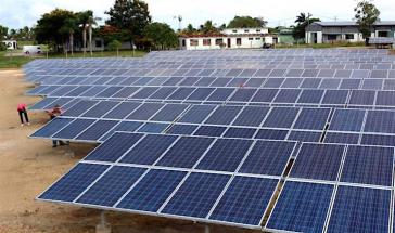 Kuba plant im Rahmen der Energiewende weitere Solarparks
