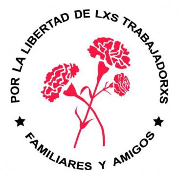 Logo des Komitees für die Befreiung inhaftierter Arbeiter:innen in Venezuela