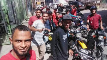 Otra Beta organisiert Wettkämpfe mit jungen Motorradfahrern
