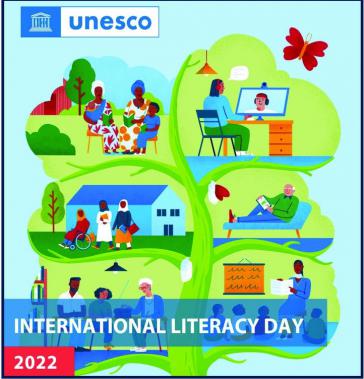 im Jahr 1967 hat die Unesco den 8. September zum Internationalen Alphabetisierungstag ausgerufen
