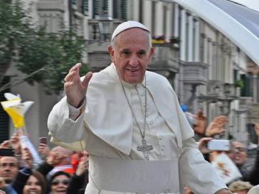 Papst Franziskus, hier auf einem Foto von 2015, ist jetzt zehn Jahre im Amt