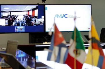 Die "Agencia de Medicamentos para América Latina y el Caribe" ist am 27. April gegründet worden