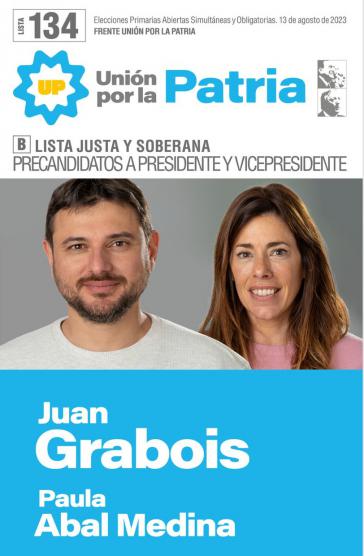 Juan Grabois, der Peronismus geht mit einem jungen politischen Talent in die Vorwahlen zur Präsidentschaft